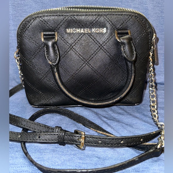 Michael Kors Handbags - Michael Kors Cindy extra-small Saffiano leather purse
